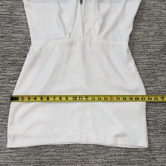 New Amanda Uprichard MEZCAL DRESS White XL Revolve - Picture 10 of 16